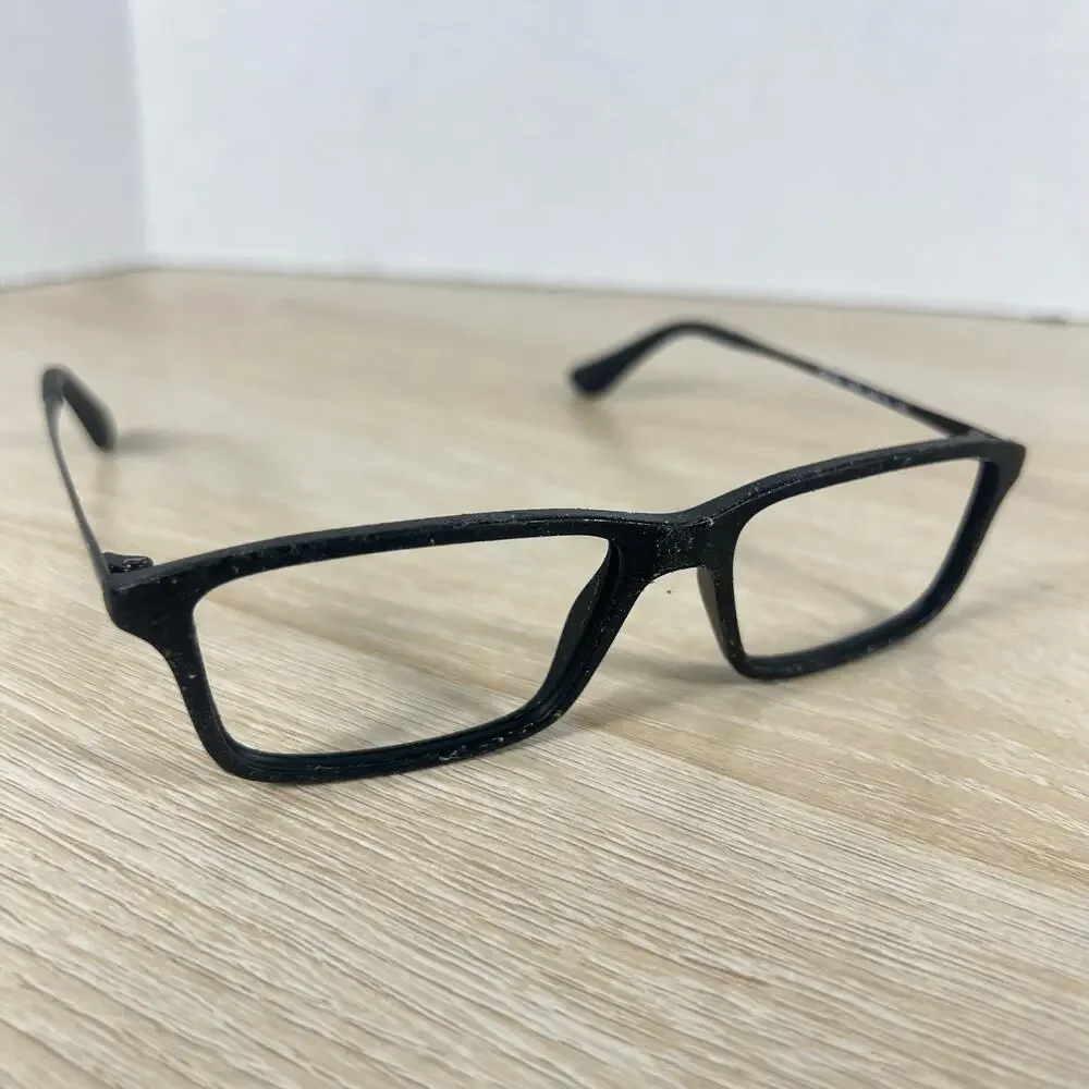 Ray-Ban RB1541 3615 Youth Eyeglasses PARTS ONLY Black Frames Rubber 49-14-130